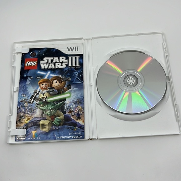 Lego Star Wars: The Complete Saga - Nintendo Wii‎ - Picture 4 of 4